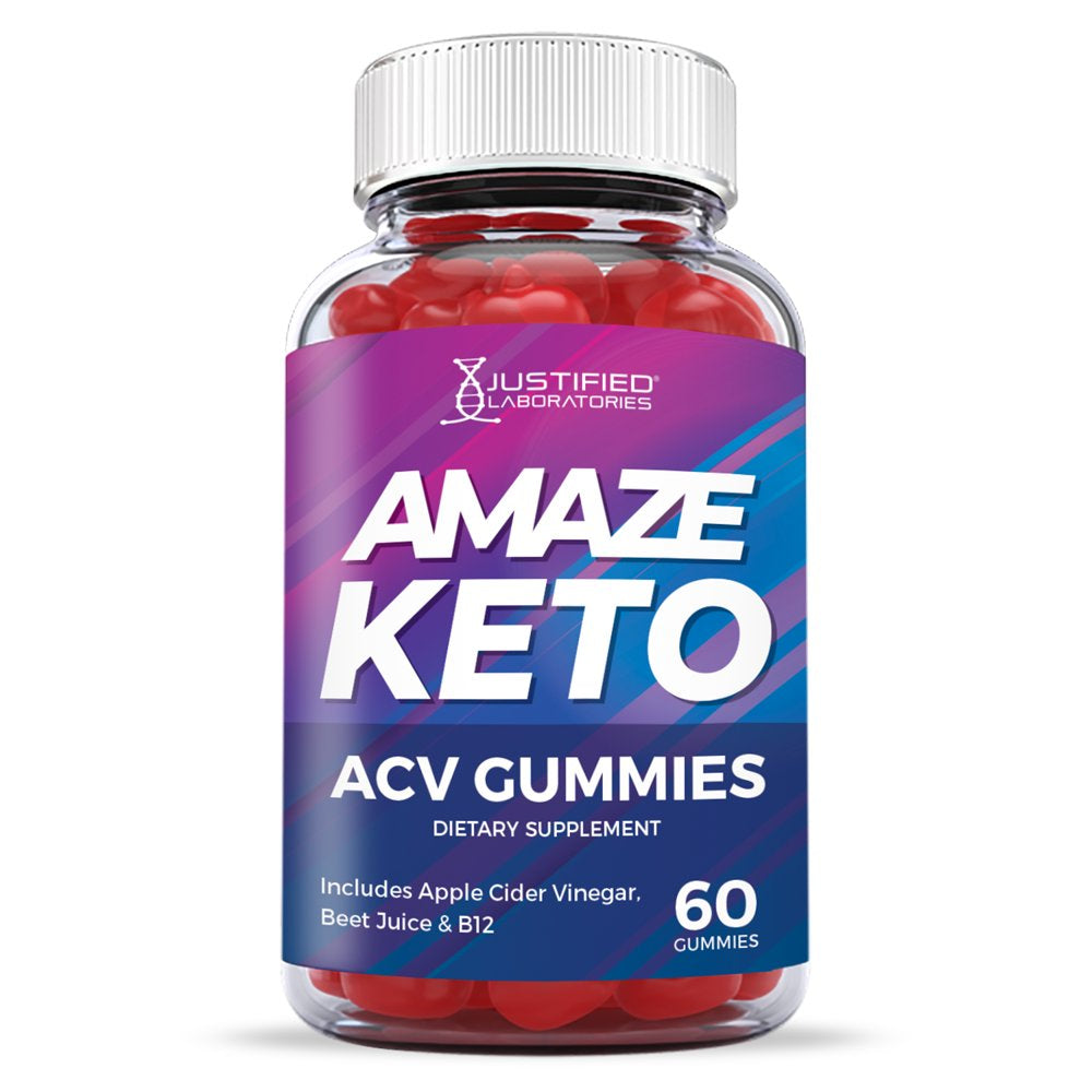 (10 Pack) Amaze Keto ACV Gummies 1000MG Dietary Supplement 600 Gummys