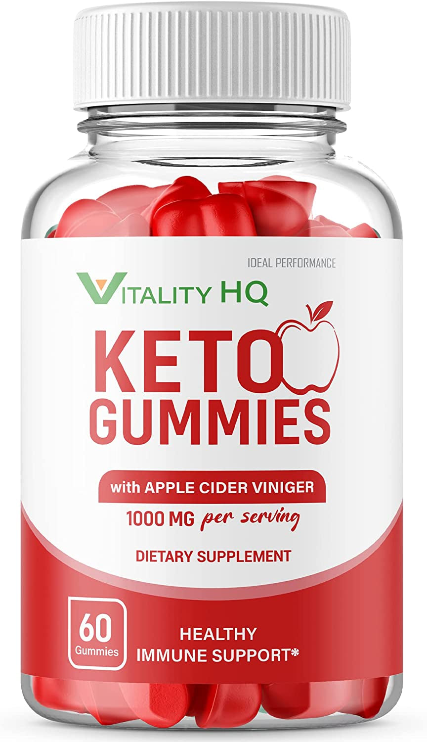 Vitality HQ Keto Gummies Vitality Keto ACV Gummies Vitality ACV (60 Gummies)