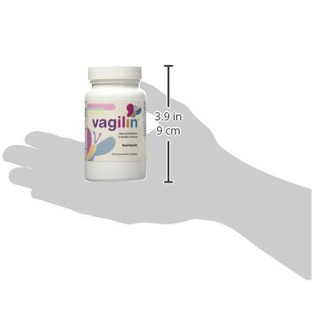 Vagilin Homeopathic Medicine 60 Caps Eliminate Vaginal Odor, Discharge,Vaginosis