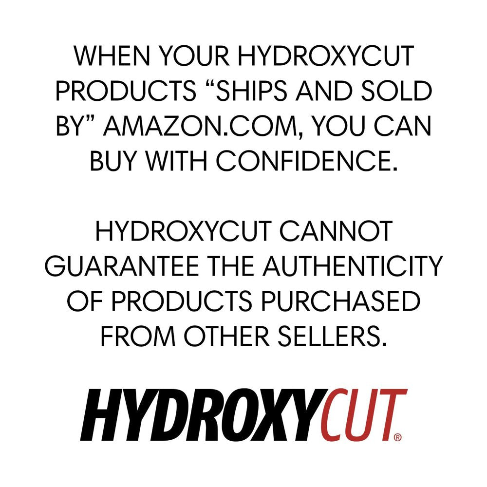 Hydroxycut HD Weight Loss Supplements, Delivers Hours of Energy, Enhanced Mental Focus & Metabolism Booster, 60 Pills