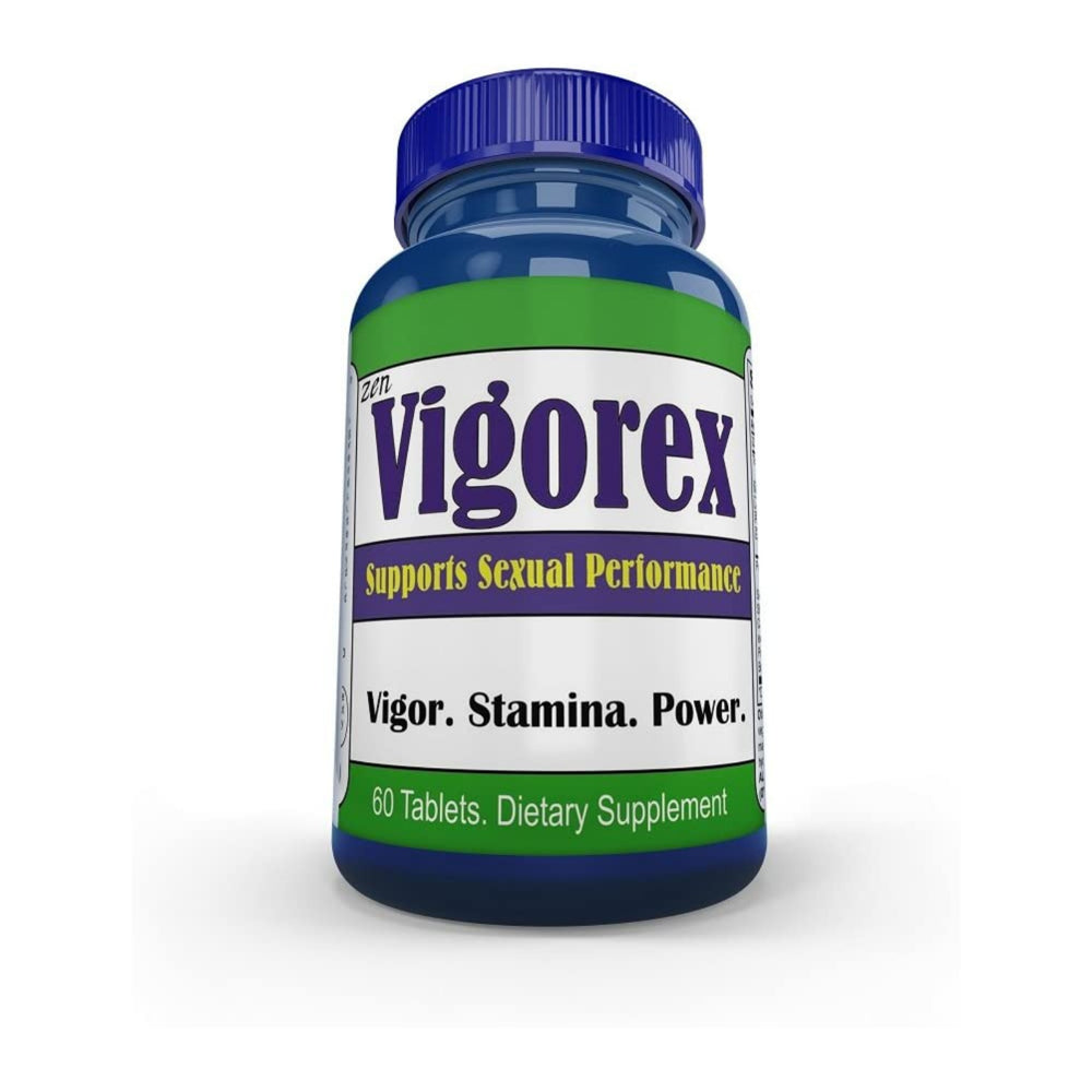 Vigorex Testosterone Booster for Men, Libido Booster, Male Enhancement Stamina 60 Pills