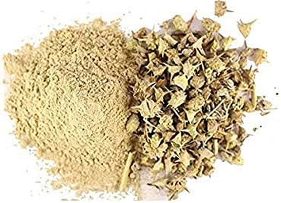 Verem Big Powder/Gokharu Bada Powder/गोखरू बड़ा पाउडर/Pedalium Murex/Large Caltrops Seeds (250 GMS)