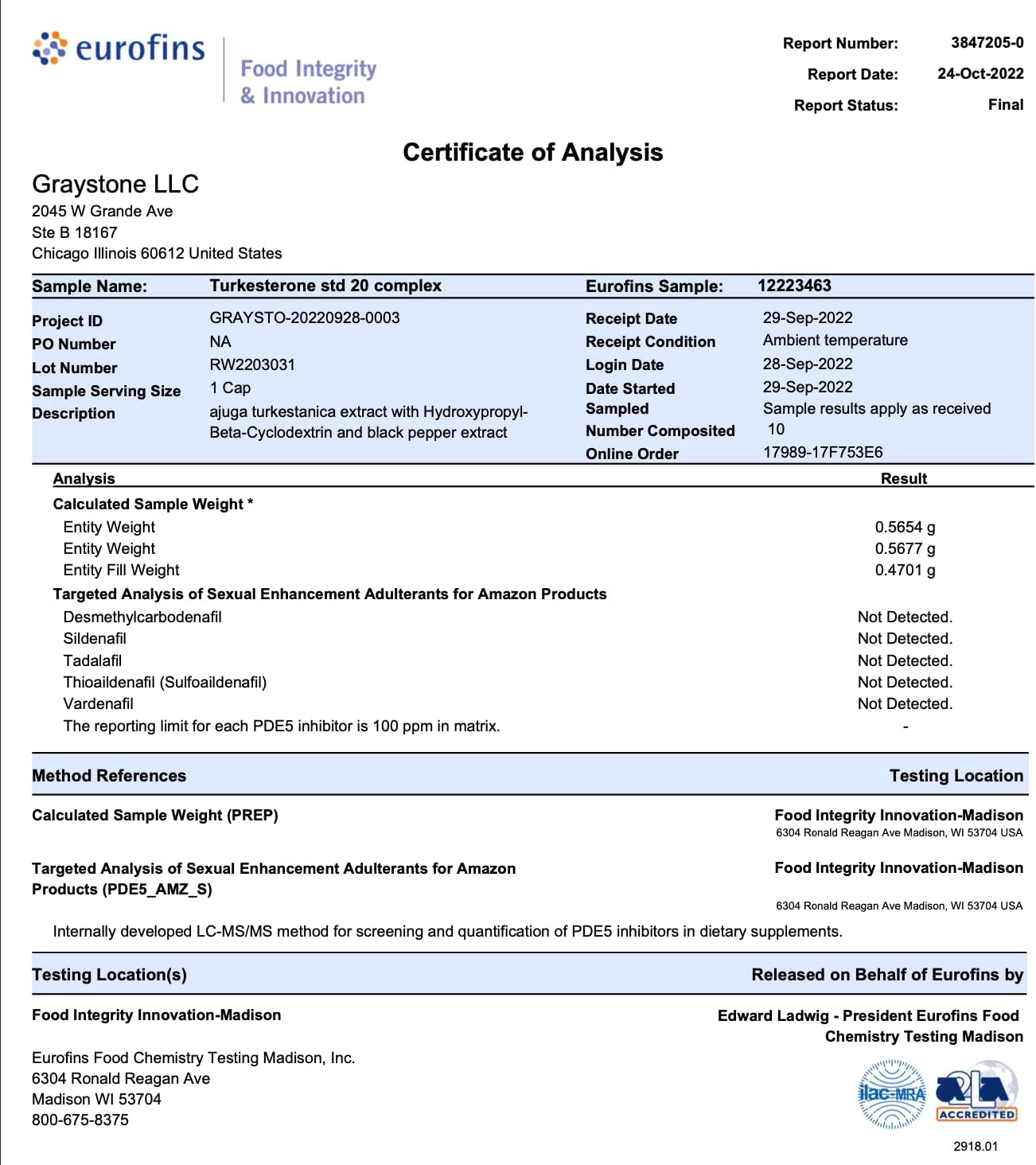 Turkesterone 500Mg + N-Acetyl Cysteine 600Mg Bundle, 3X Aypropyl-Beta-Cyclodbsorbency with Bioperine & Hydroxextrin in Turk & NAC Supplement Powered with Quercetin, Milk Thistle, Molybdenum & Selenium