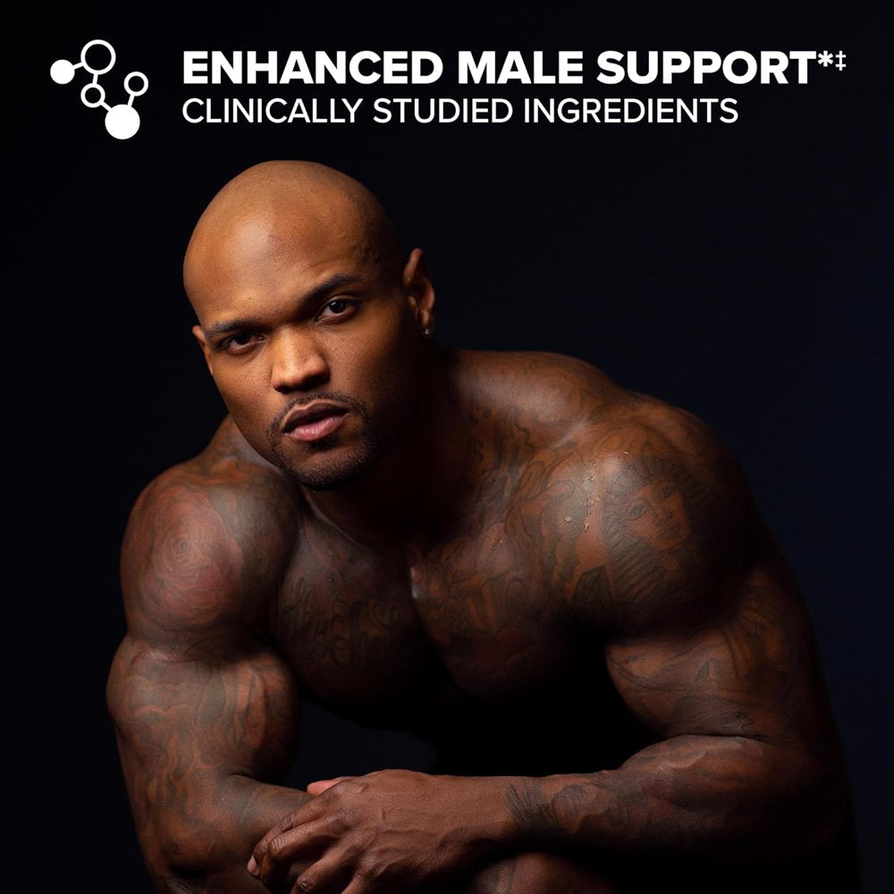 Cellucor P6 Ultimate Enhanced Support for Men Supports Muscle Growth & Strength Natural Support Supplement with Peakatp, Peptistrong, LJ100, Elevatp, DIM, & Senacti 150 Capsules