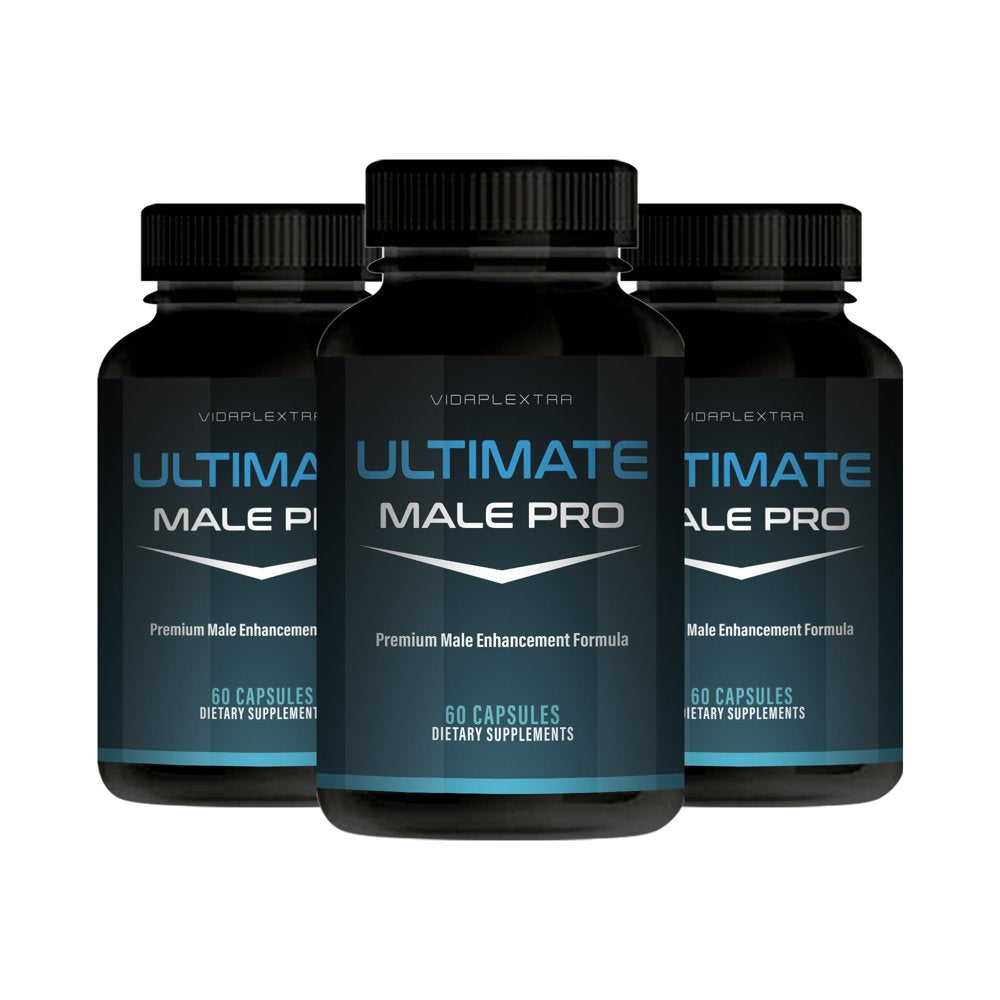 (3 Pack) Ultimate Male Pro Capsules - Ultimate Male Pro Premium Capsules