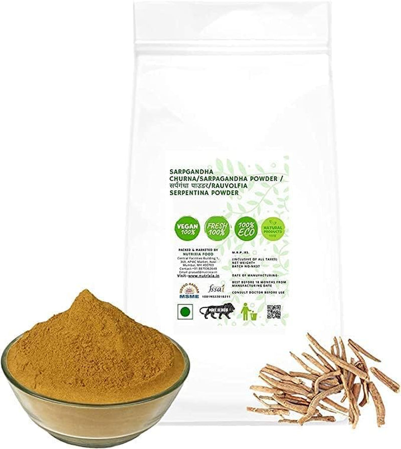 SJH Sarpgandha Churna/Sarpagandha Powder/Rauvolfia Serpentina Powder (1 KG)