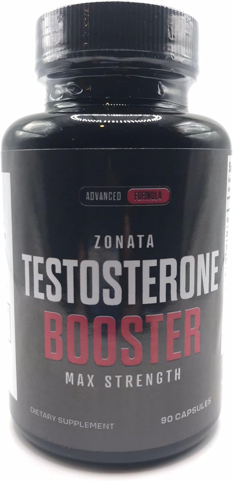 (3 Pack) Test Booster Maximum, Testosterone Booster Strength for Men, 270 Capsules, 3 Months Supply