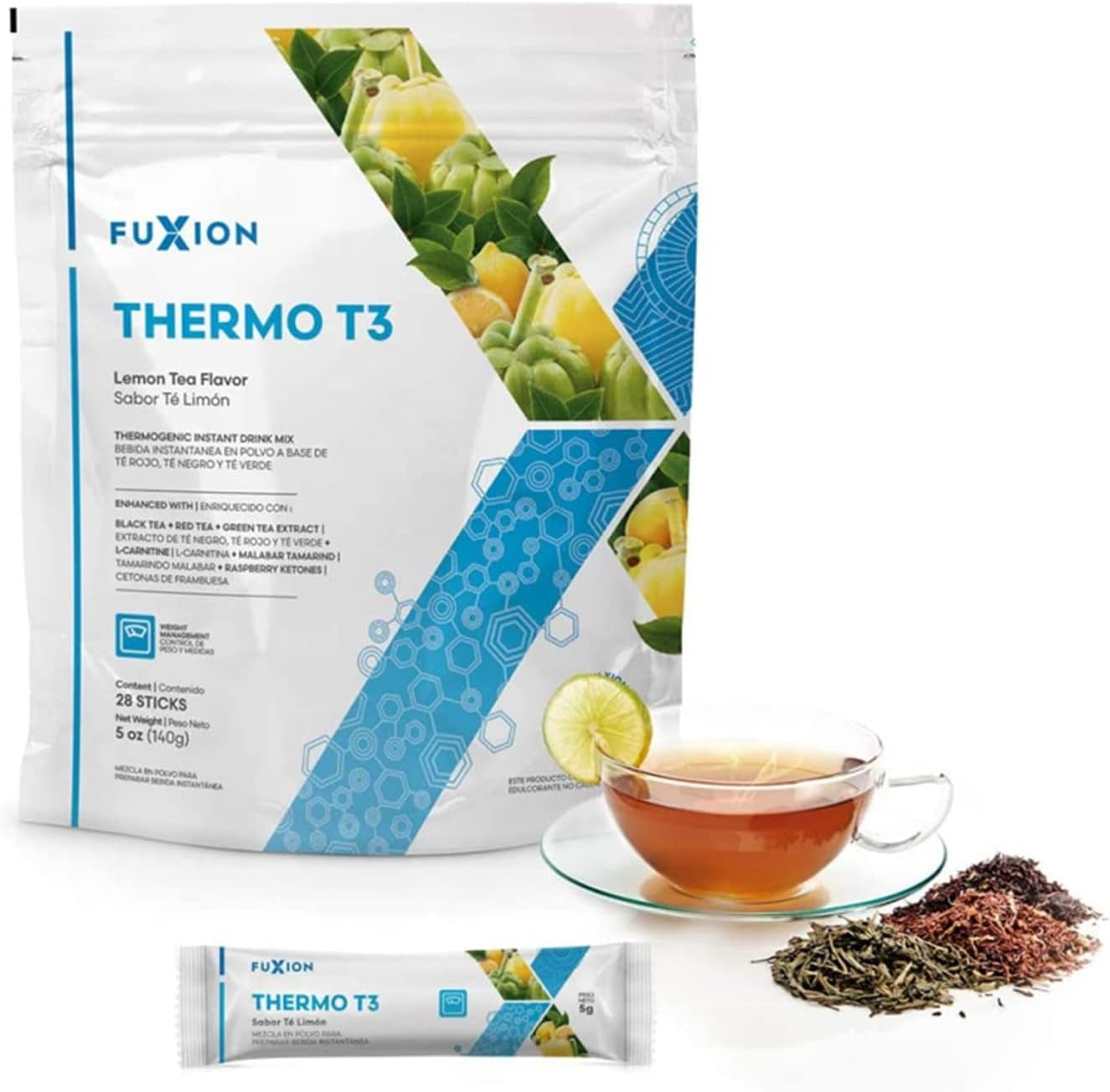 Cekaso Fuxion Thermo T3, Help You to Generate Energy by Burning Fat, Increasing Your Stamina(Thermo TT3+, 28 Sticks)