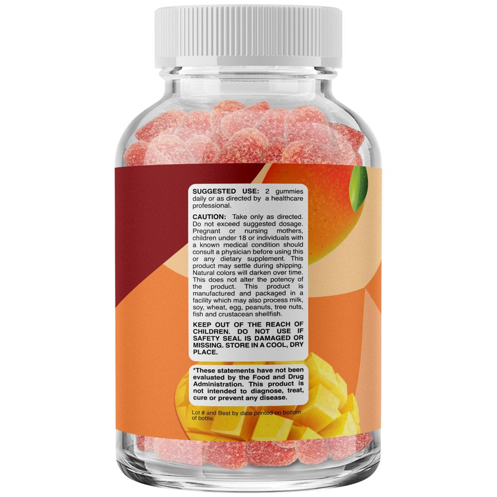 Lutein and Zeaxanthin Eye Vitamin Gummies - Delicious Zeaxanthin plus Lutein Gummies with Eye Health Vitamins for Adults for Vision and Clarity