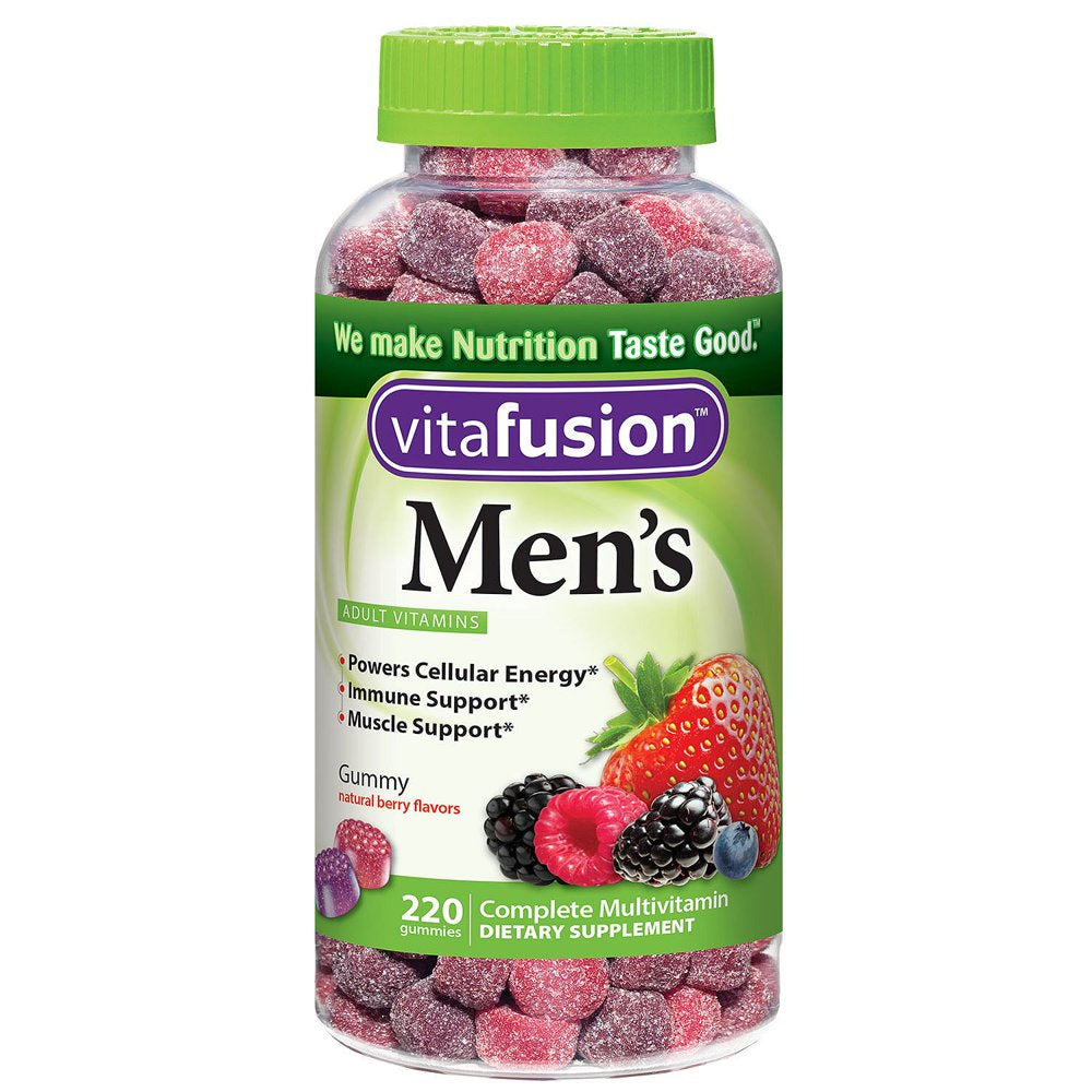 Vitafusion Men'S Gummy Vitamins, 150 Count Multivitamin for Men