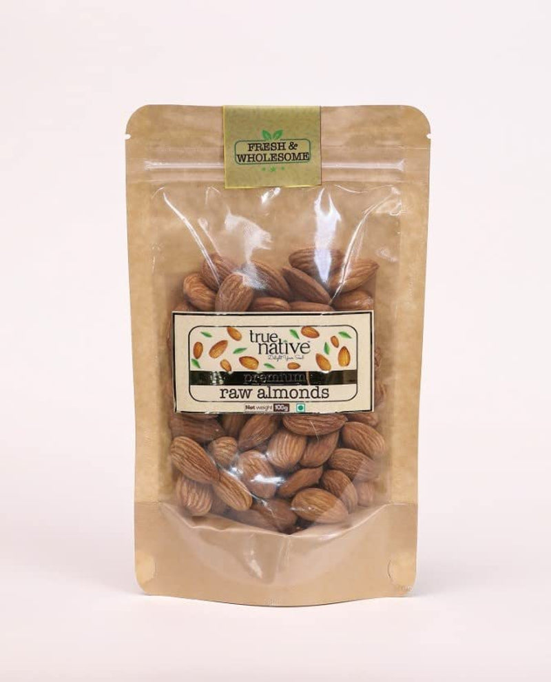 True Native Raw Almond Premium