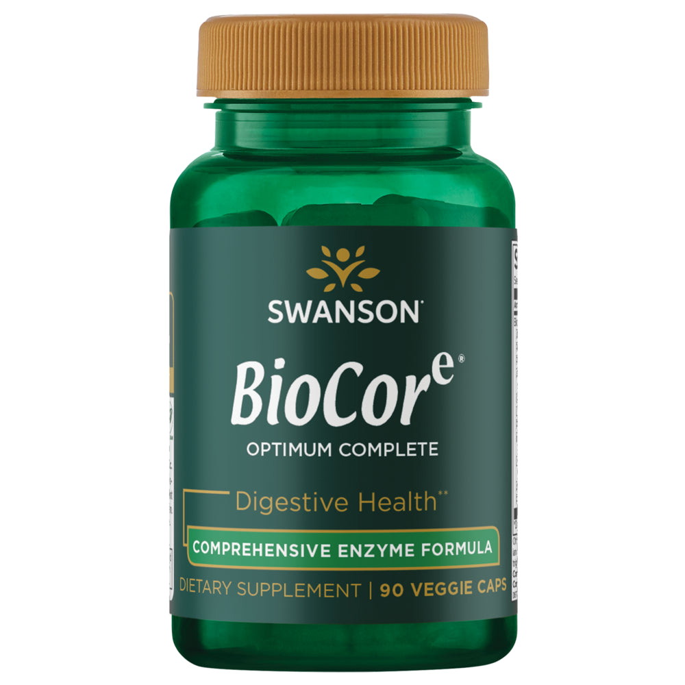 Swanson Biocore Optimum Complete 90 Veggie Capsules