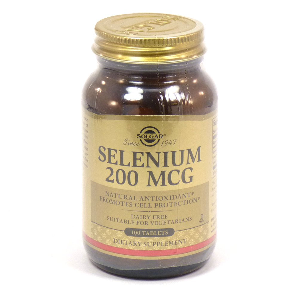 Solgar Selenium 200 Mcg - 100 Tablets