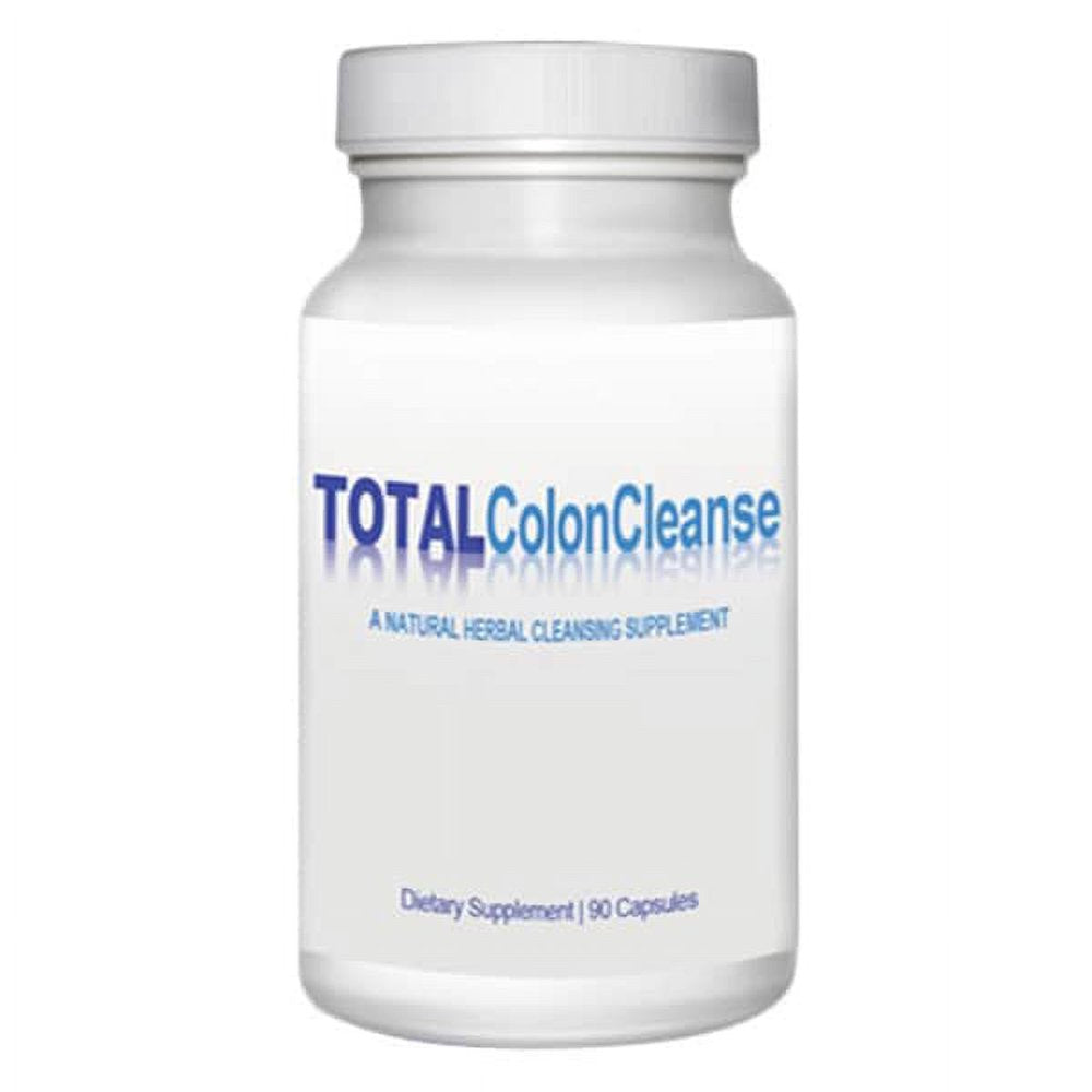 Totally Products 3-In-1 Advanced Total Colon Cleanse (90 Capsules)