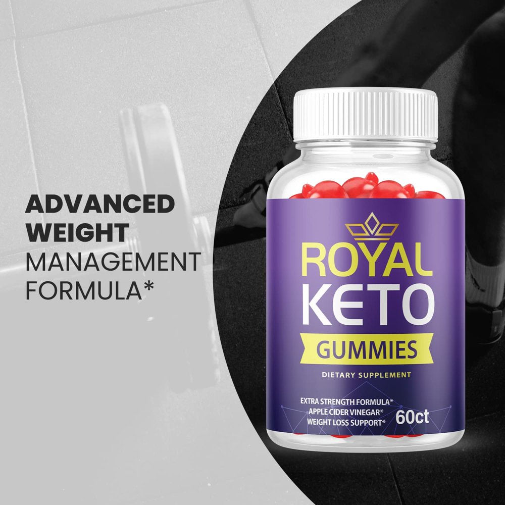 (5 Pack) Royal Keto ACV Gummies - Supplement for Weight Loss - Energy & Focus Boosting Dietary Supplements for Weight Management & Metabolism - Fat Burn - 300 Gummies