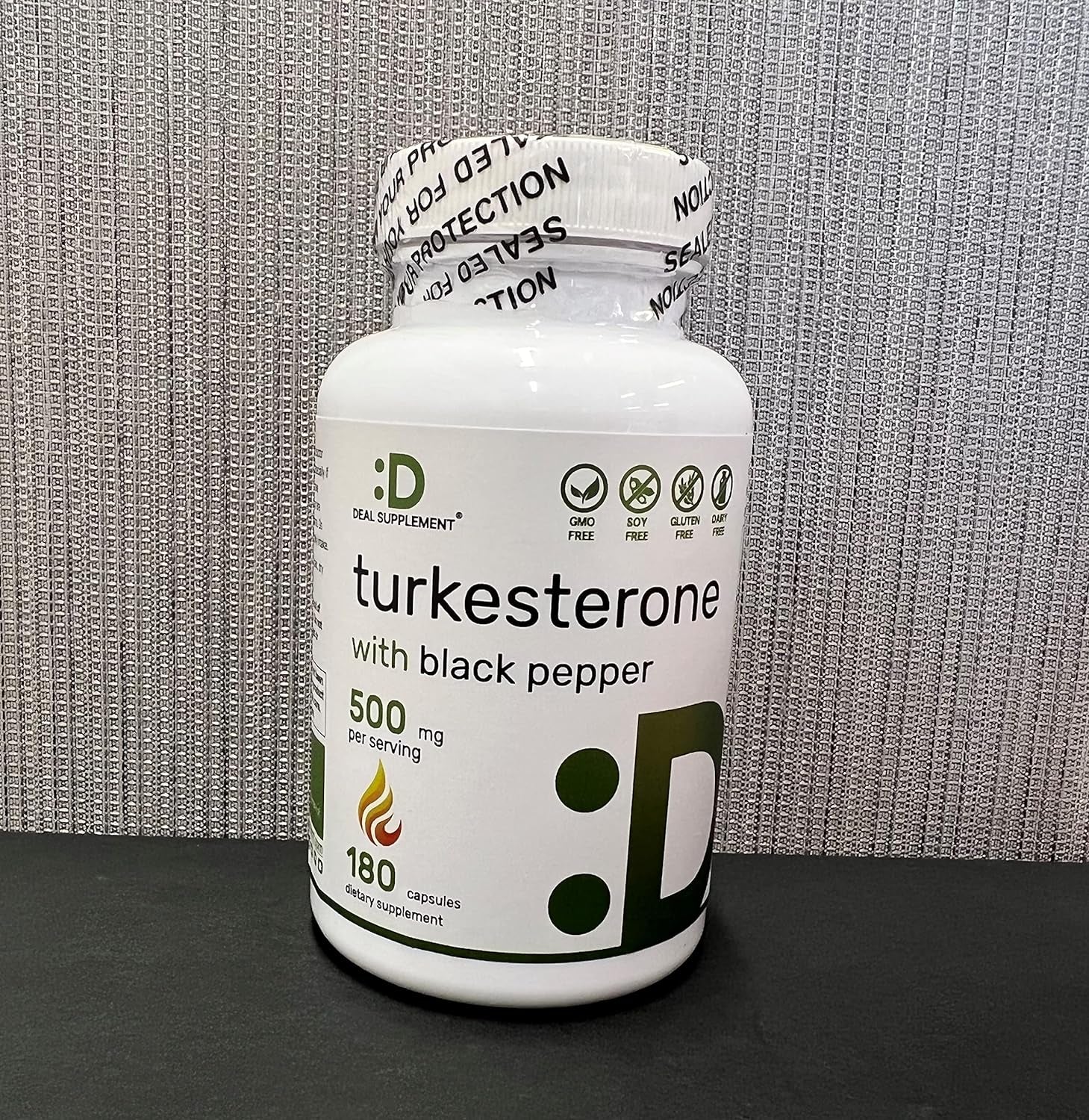 Turkesterone Supplement 500Mg Testosterone Support