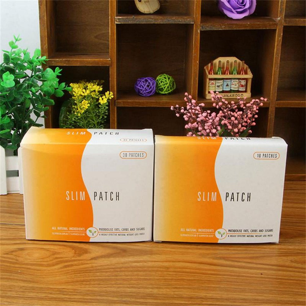 30Pcs Extra Strong Slimming Slim Patch Fat Burning Slimming Products Body Belly Waist Losing Weight Cellulite Fat Burner Sticker