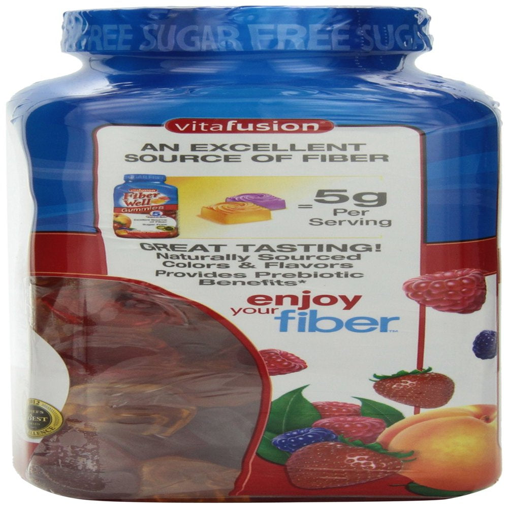 Vitafusion Fiber Well 220 Gummies