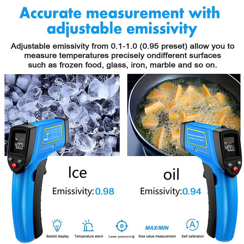 GM321 Handheld IR Thermal Imaging Camera Digital Colordisplay Infrared Image Resolution Thermal Imager Camera