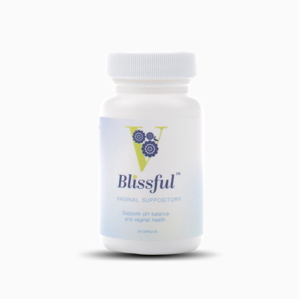 V-Blissful Vaginal Suppositories - Ph Balancing