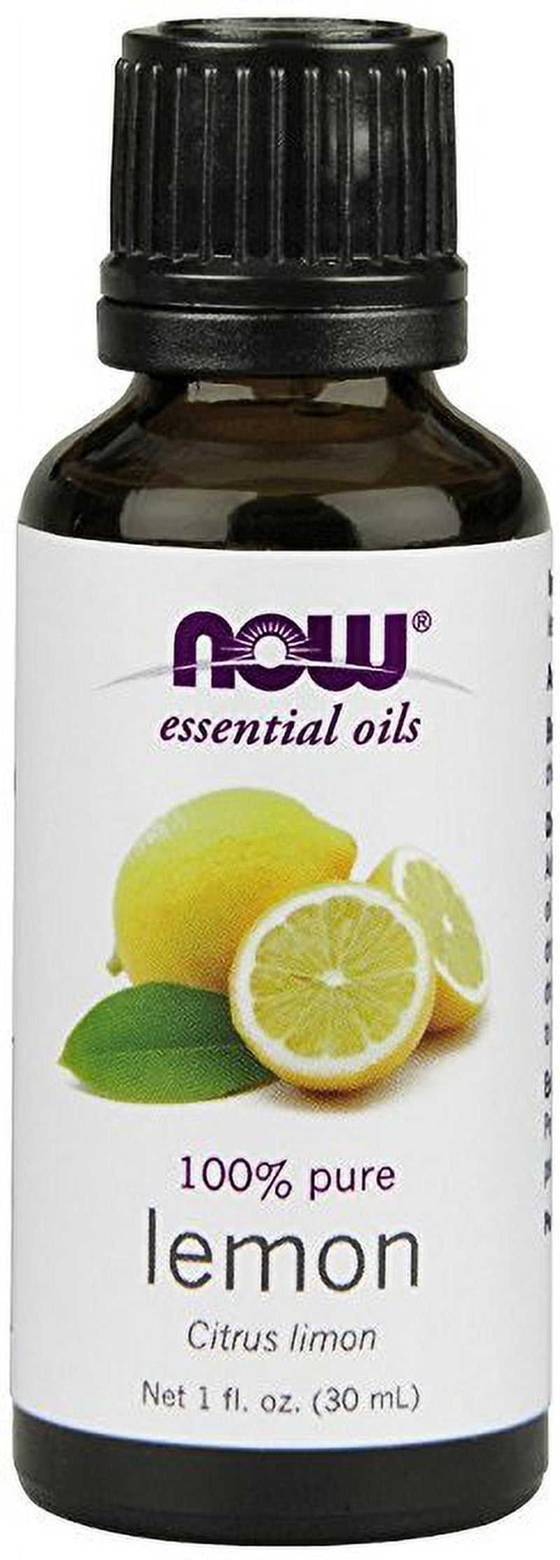 Now Foods Refresh Yourself 3-Pack Variety, Clary Sage Oil, Ginger Oil, & Lemon Oil 1OZ Each