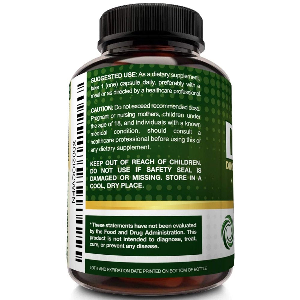 Nutriflair DIM Supplement Hormonal Balance Supplements for Women and Men 120 Vegetable Capsules