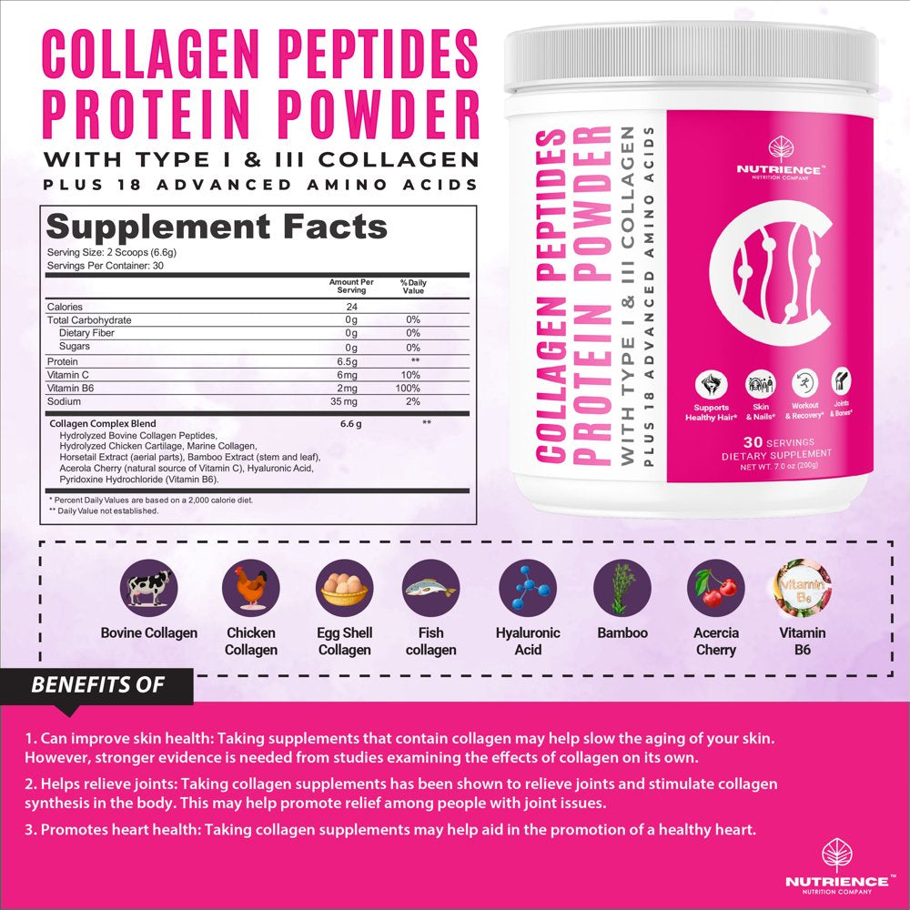 Collagen Powder 3Pack