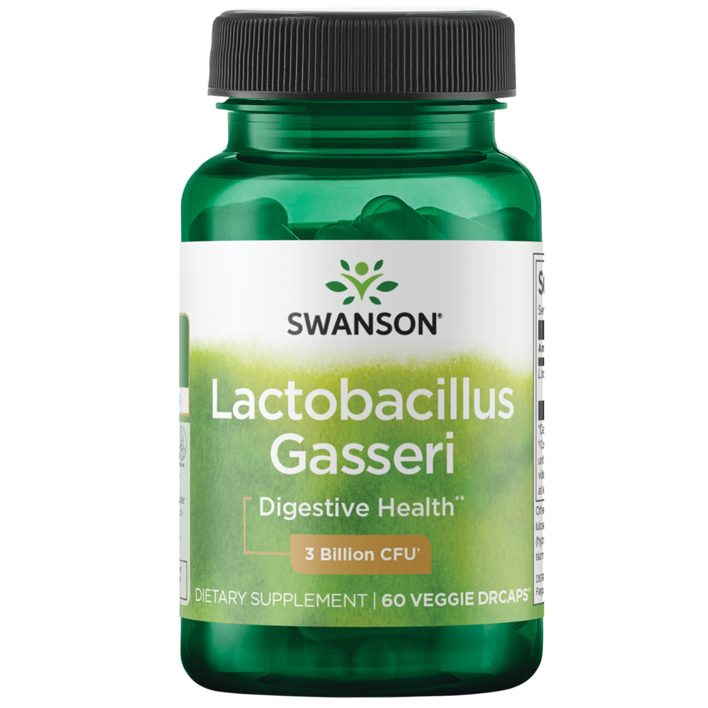 Swanson Probiotics Lactobacillus Gasseri 3 Billion Cfu Capsule 60Ct