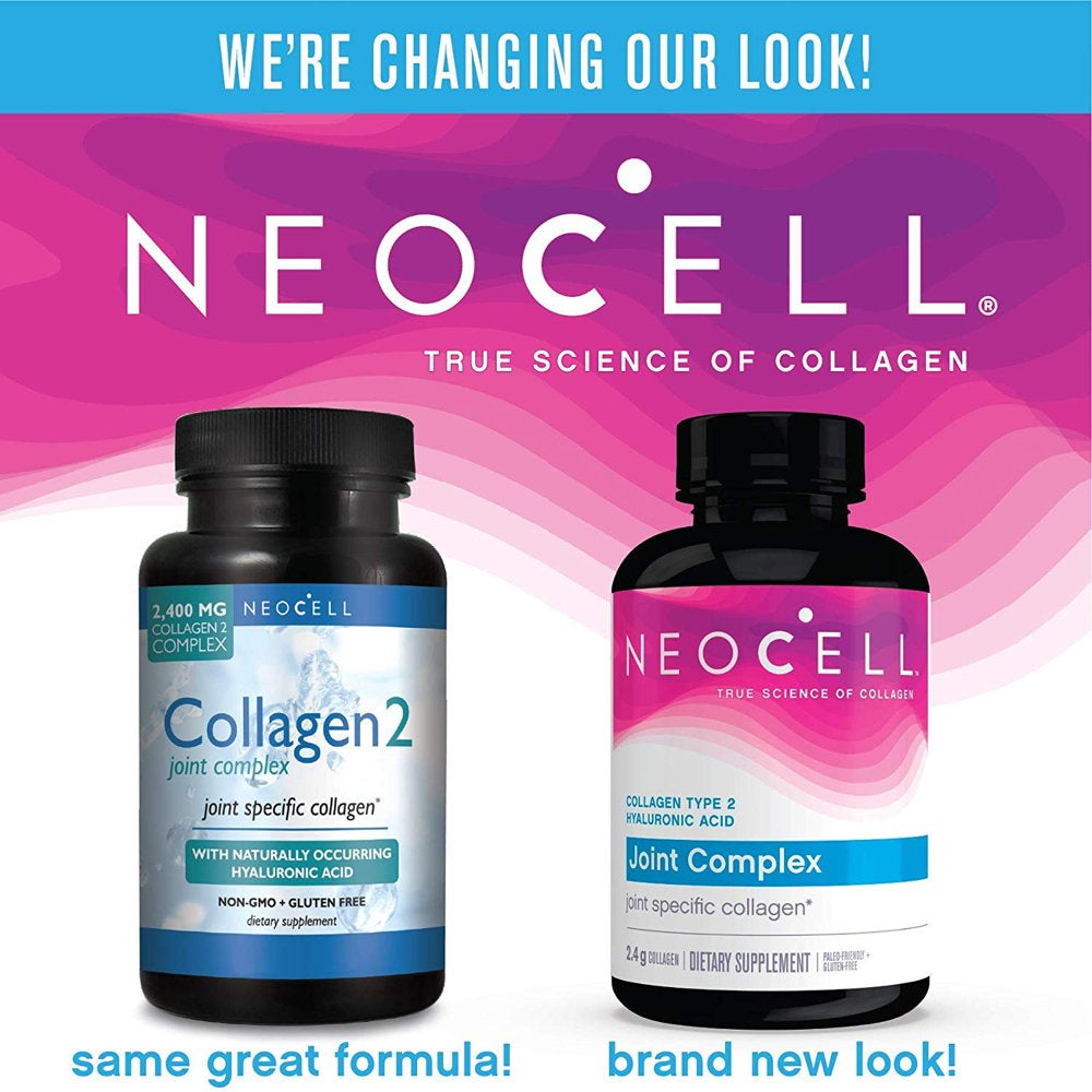 Neocell - Collagen Type 2 Joint Complex - 120 Capsules (Packaging May Vary)