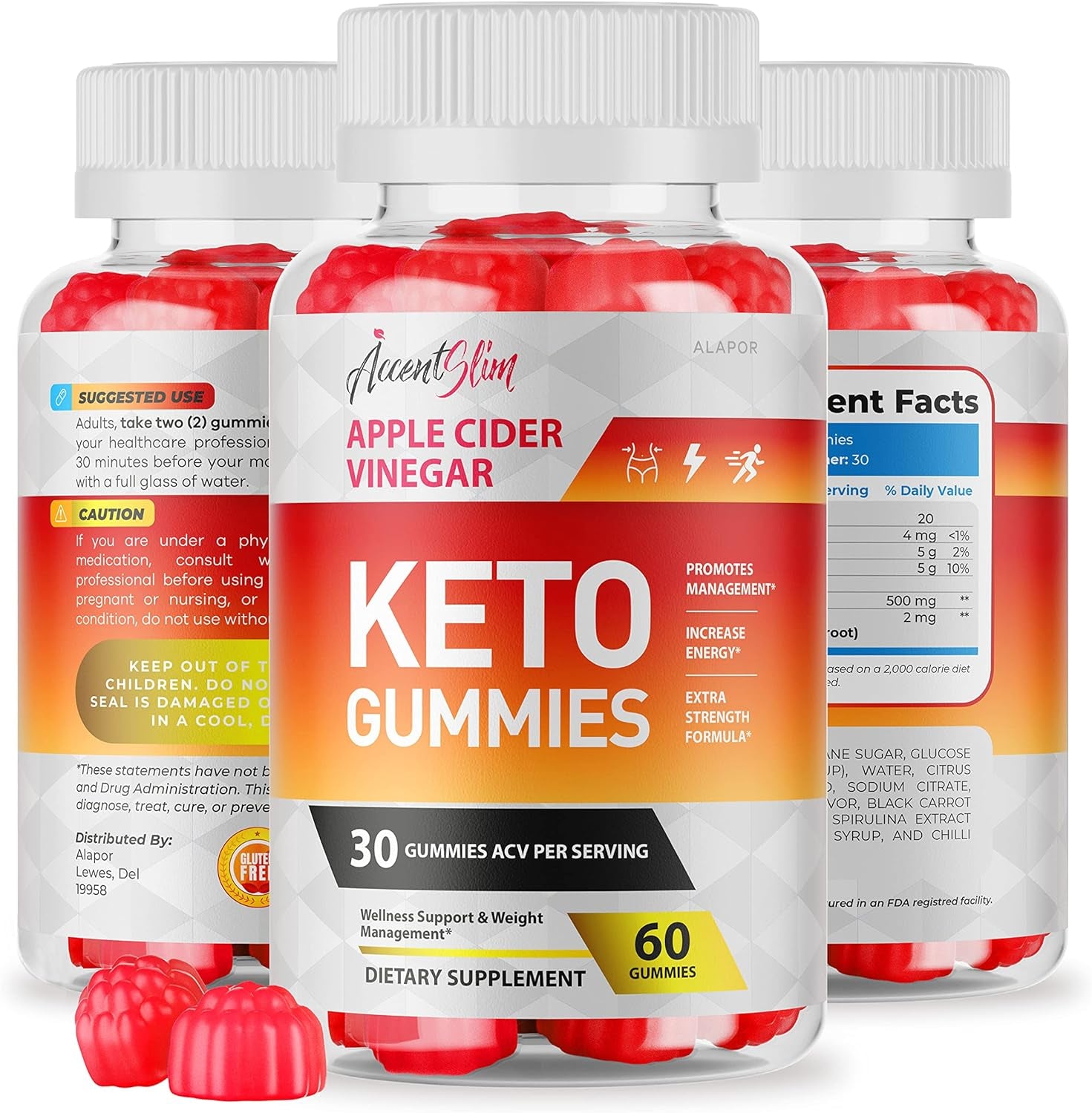 Accent Slim Keto ACV Gummies - Accentslim Apple Cider Vinegar General Wellness Support Gummys, Accentslimketogummies AVC Gummie, Accentslimkvcgummies Supplement Gummy for 30 Days Supply