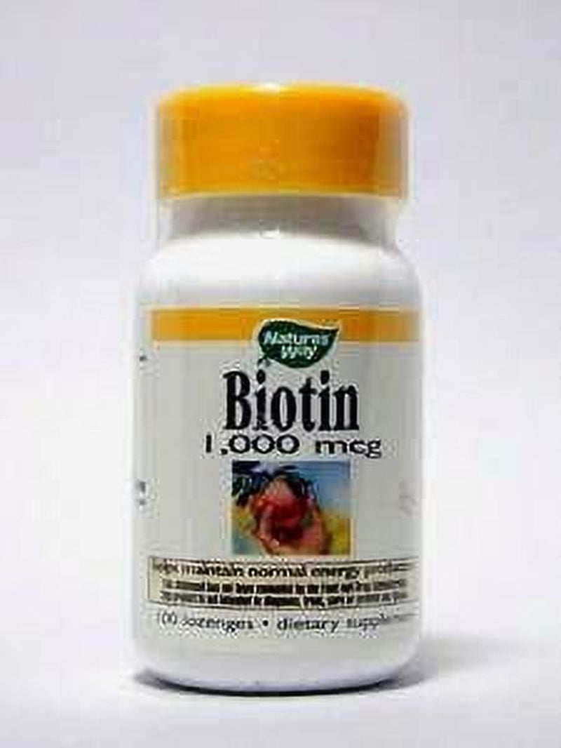 Nature'S Way Biotin 1000Mcg, Lozenge