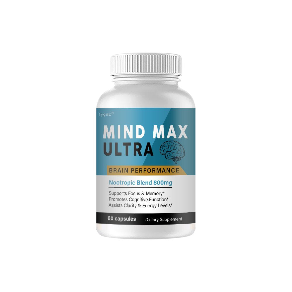 (Single) Mind Max Ultra - Mind Max Ultra Nootropic Blend