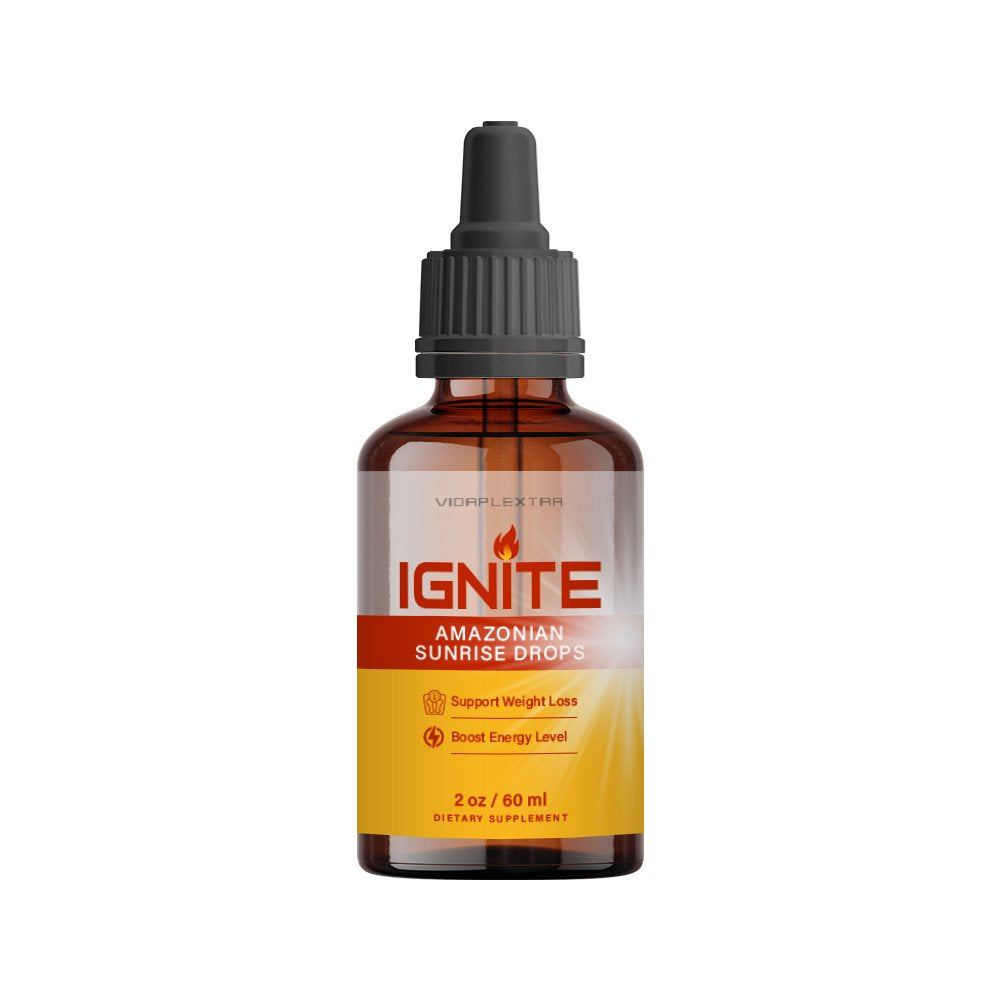 (Single) Ignite Amazonian Drops - Ignite Amazonian Sunrise Drops for Weight Loss