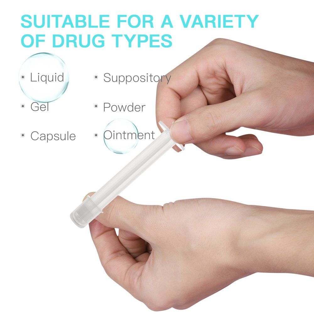 Vaginal Applicators 10Pcs Disposable Vaginal Applicators Personal Lubricants Injector Health Care Sex Aid Tools