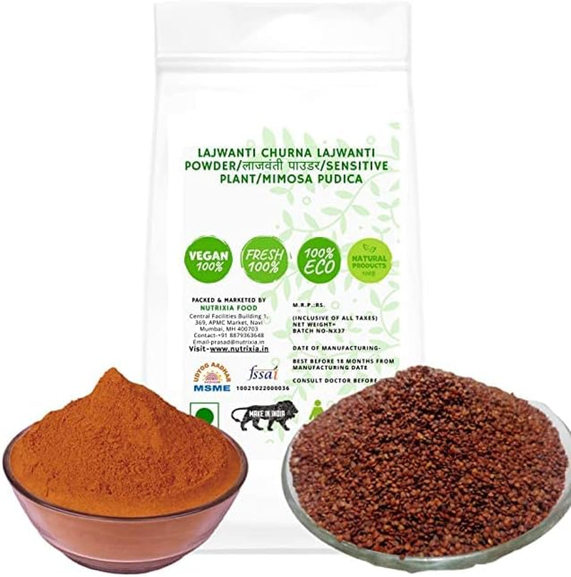 Veena Lajwantichuran/Lajwanti Churna Lajwanti Powder/Sensitive Plant/Mimosa Pudica (50 GMS)