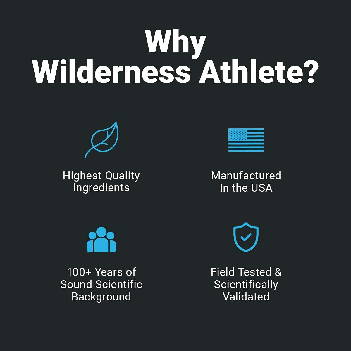 Wilderness Athlete - Energy & Focus | Energy Booster for Women & Men - Energy Drink Mix with Natural Caffeine - Low-Carb, Zero Sugar Energy Drink Powder - 30 Serving Energy Drink Packets (Wild Berry)