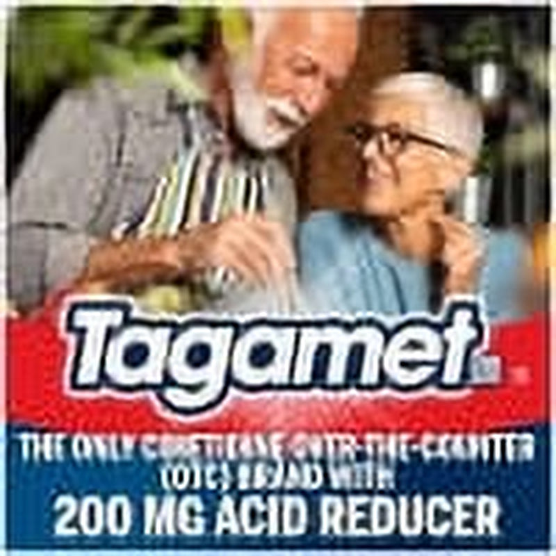 Tagamet HB 200 Mg Cimetidine Acid Reducer and Heartburn Relief, 30 Count