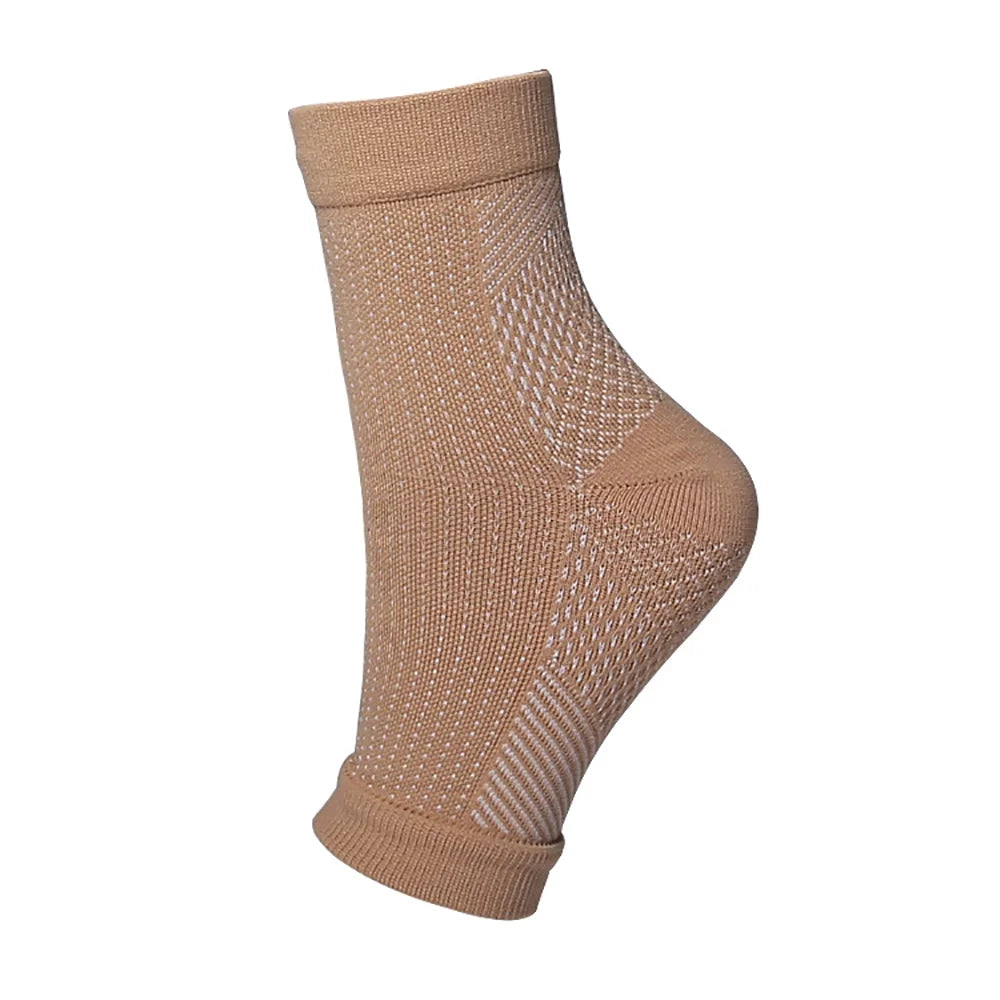 Joefnel Ankle Compression Sleeve for Women & Men, Ankle Brace Support, Neuropathy Socks