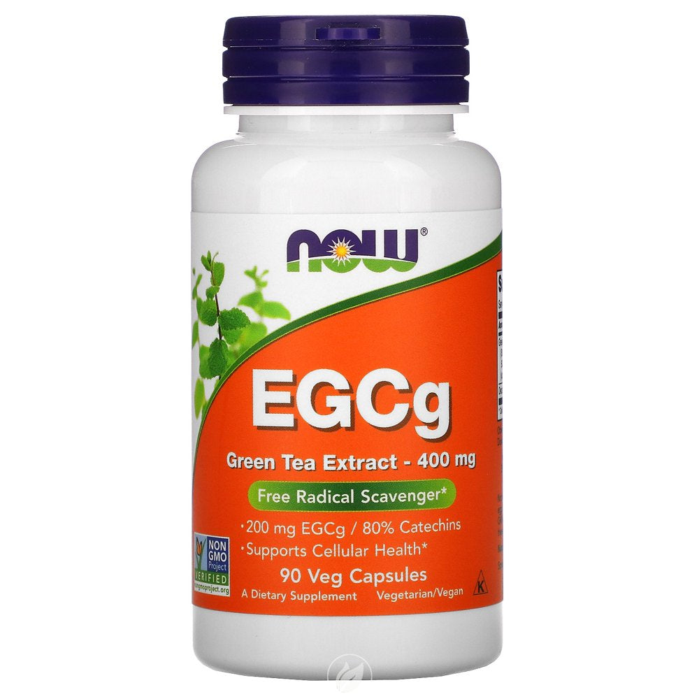 Now Foods Egcg Green Tea Extract, 90 Vcaps, Pack of 2