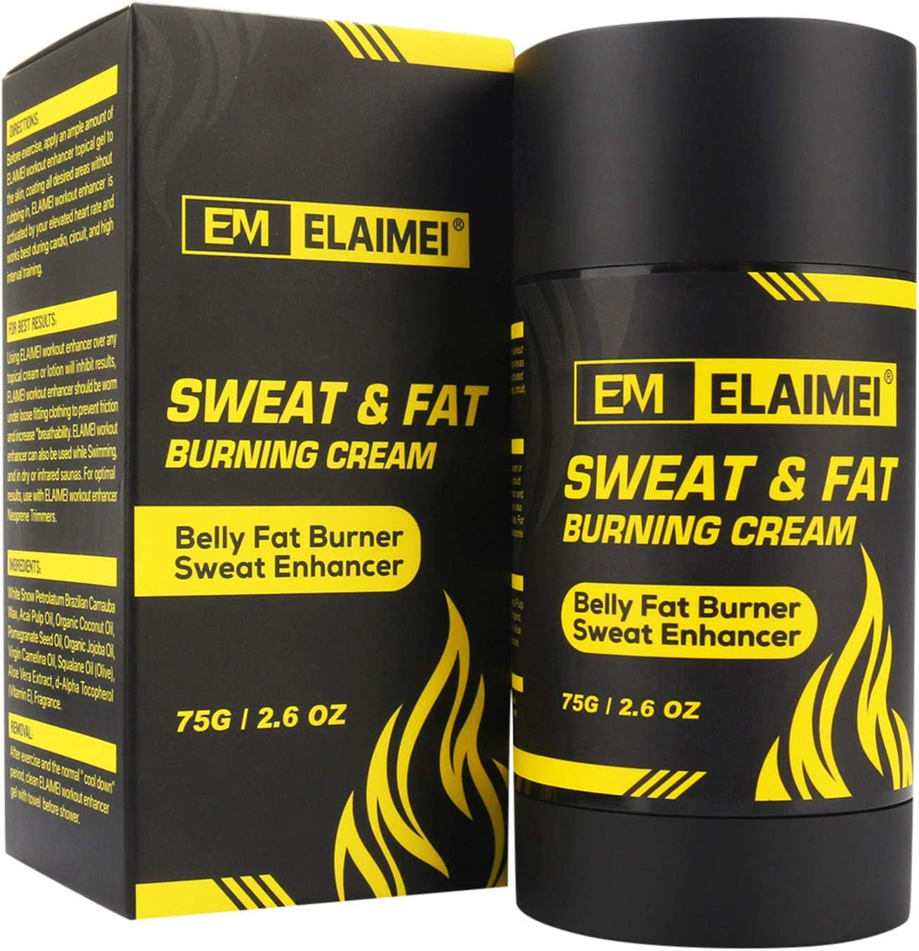 Fat Slimming -Cellulite Sweat & Weight Cream Burn Burner Bodylose Fat Beauty Tools Cold Face Roller