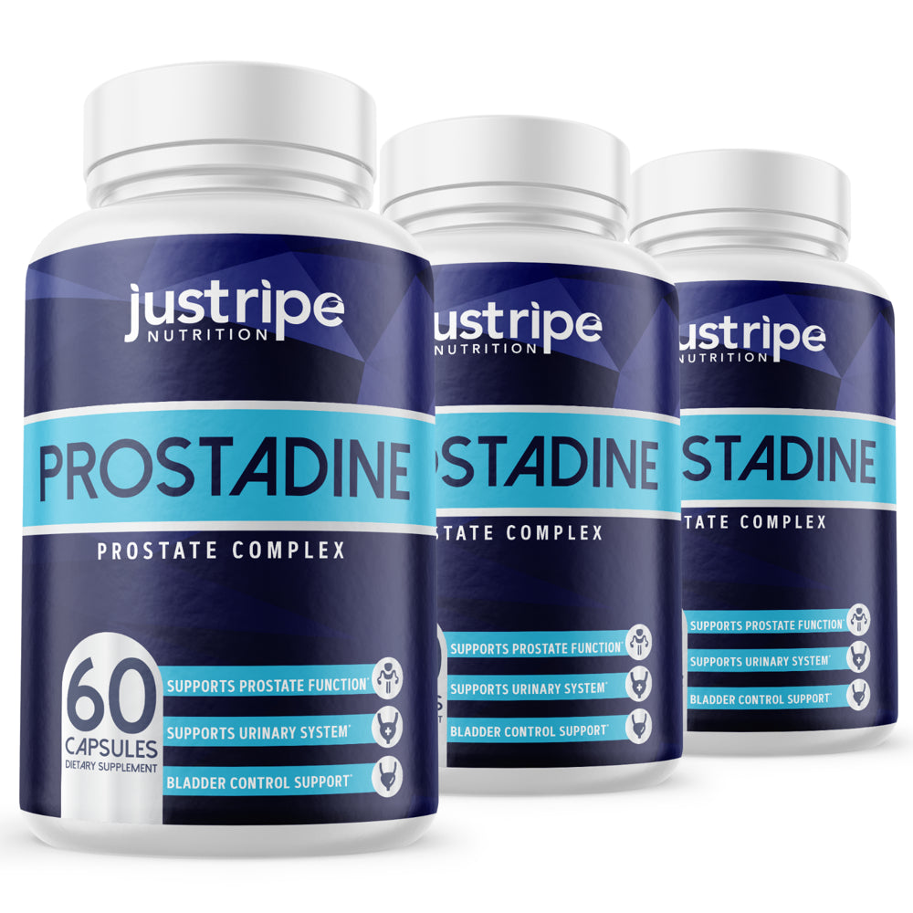 3 Pack Prostadine Prostate Capsules Natural Supplement