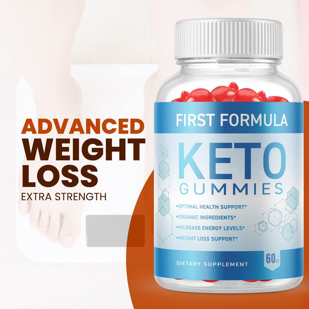 (3 Pack) First Formula Keto ACV Gummies - Supplement for Weight Loss - Energy & Focus Boosting Dietary Supplements for Weight Management & Metabolism - Fat Burn - 180 Gummies