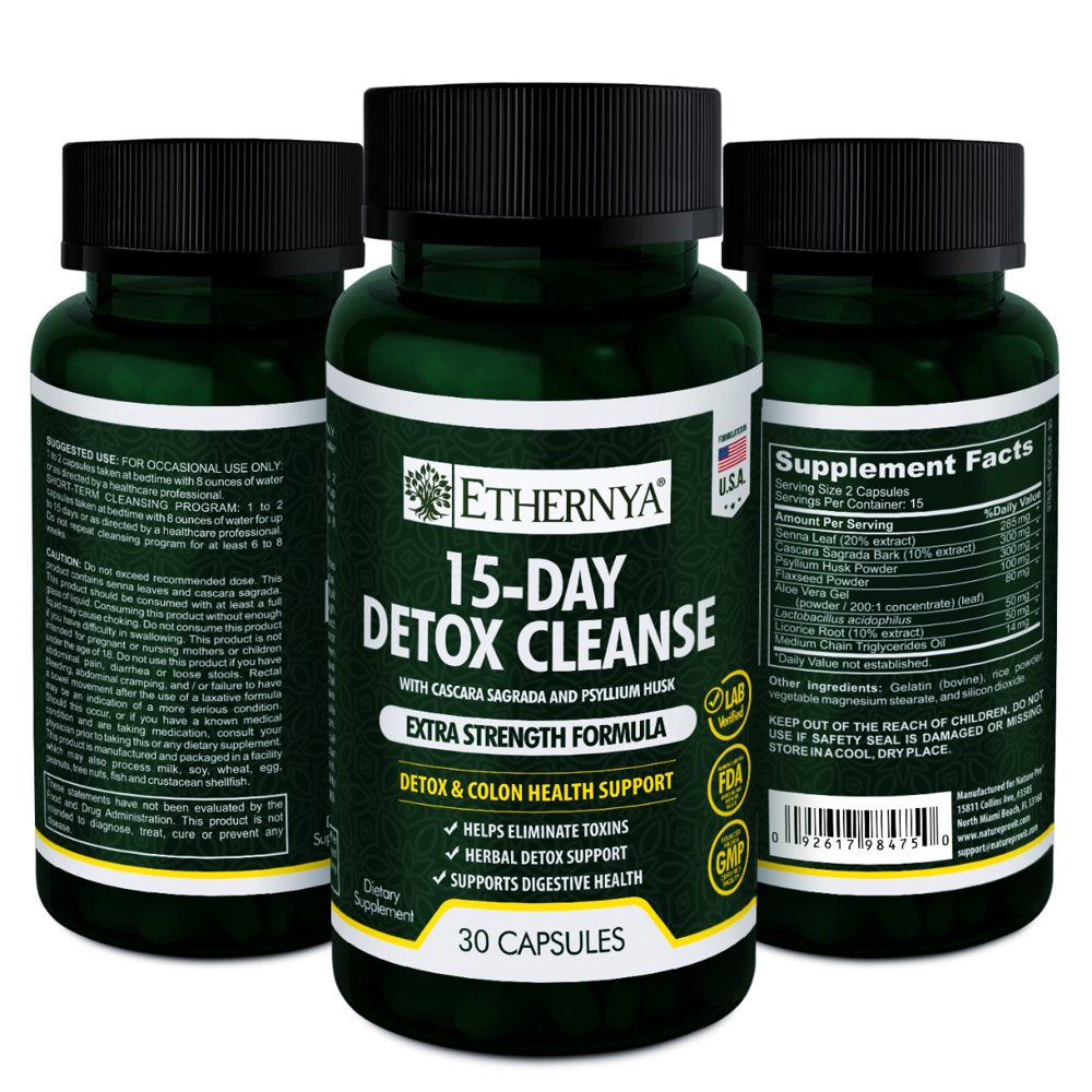 15-Day Cleanse | Detox & Colon Cleanse