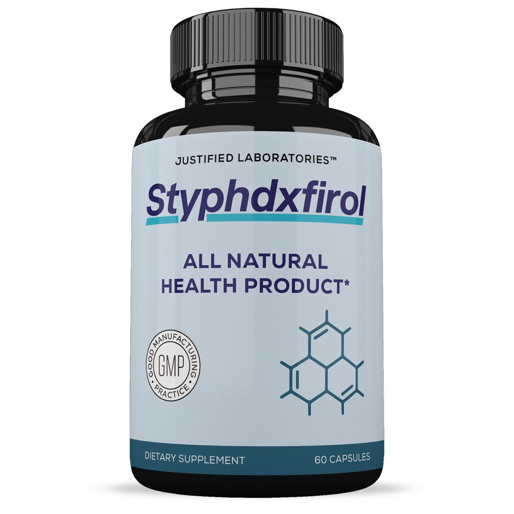 (5 Pack) Styphdxfirol 1484MG All Natural Advanced Men'S Heath Performance Formula 300 Capsules