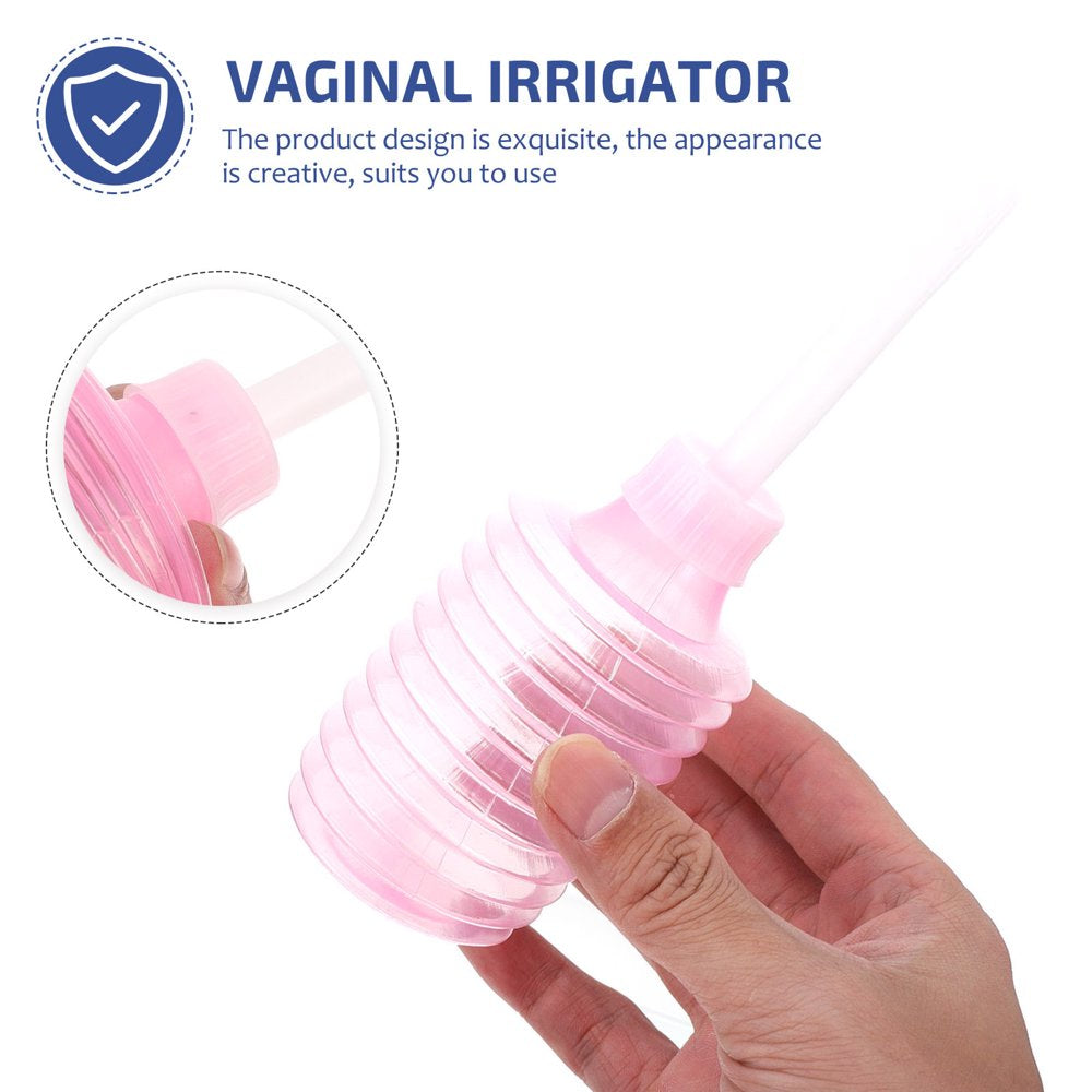 Etereauty 12Pcs Disposable Vaginal Private Part Cleaner Multi-Functional Vaginal Douche (Pink)