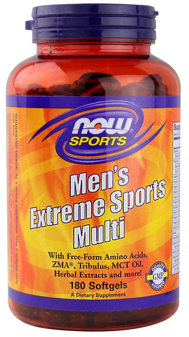 NOW Sports Men'S Extreme Multi -- 180 Softgels