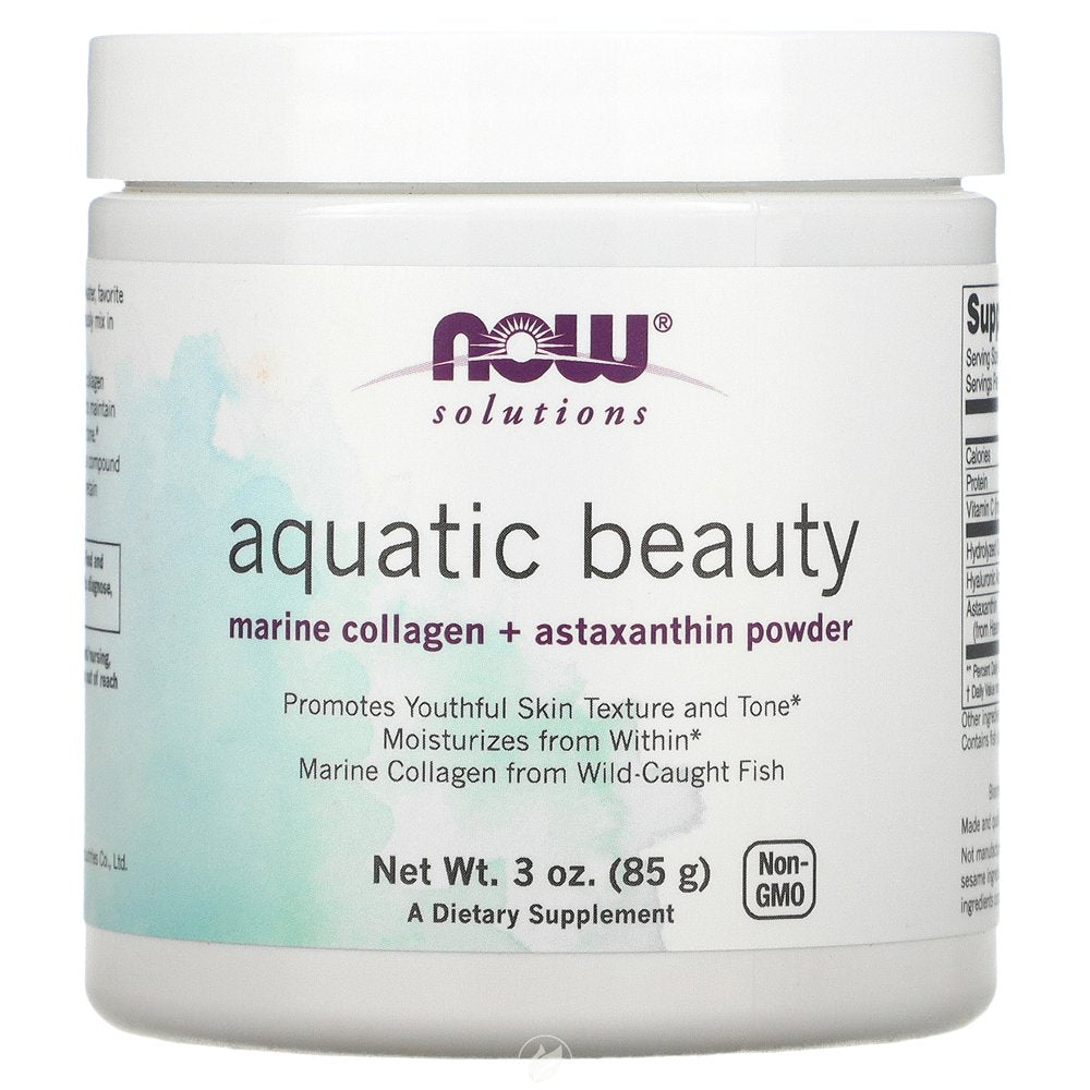 NOW Solutions Aquatic Beauty Powder 3 Oz