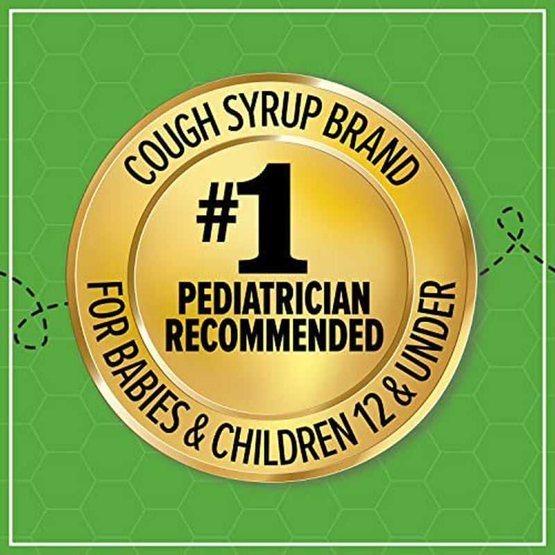 Zarbee'S Kid'S Cough + Mucus Day- 8Oz (Pack of 2)