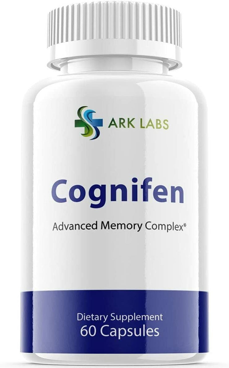 1-Cognifen Brain Booster, Focus, Memory, Function, Clarity Nootropic Supplement - 60 Capsules