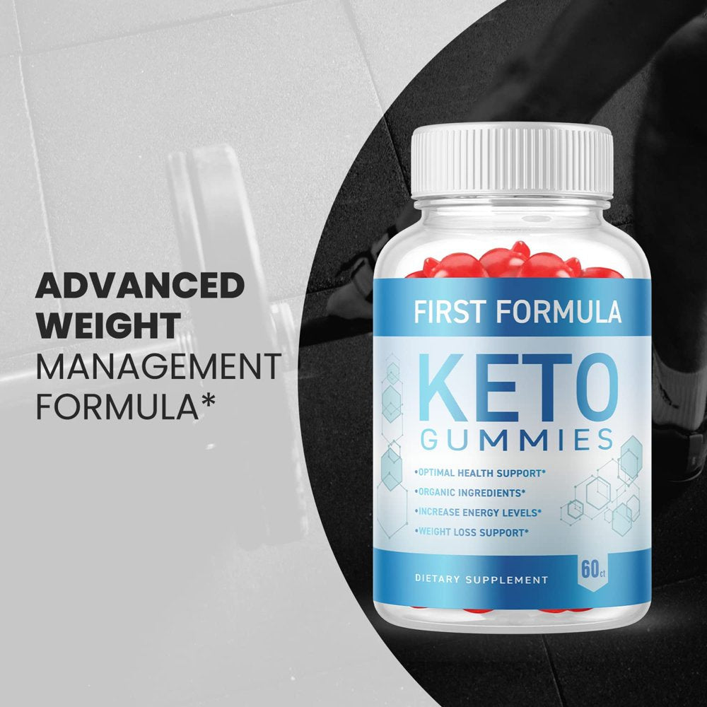 (2 Pack) First Formula Keto ACV Gummies - Supplement for Weight Loss - Energy & Focus Boosting Dietary Supplements for Weight Management & Metabolism - Fat Burn - 120 Gummies